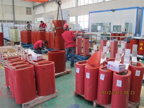 襄城SCB10-800KVA干式变压器规格